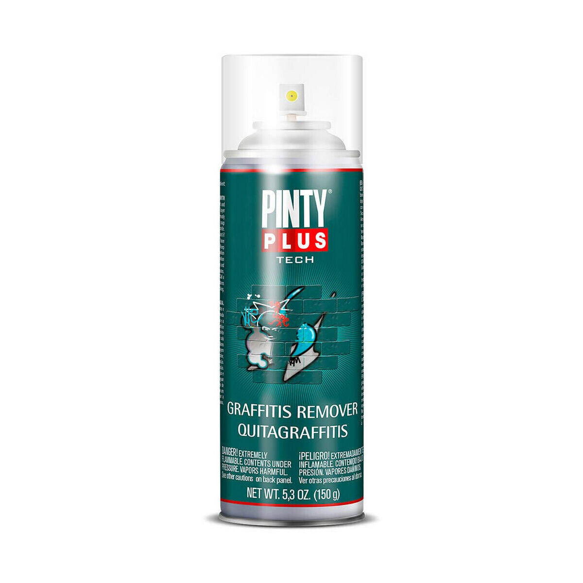 разбавитель Pintyplus Tech Graffiti Spray 150 ml