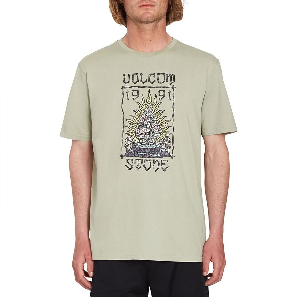 VOLCOM Fty Caged Stone Short Sleeve T-Shirt