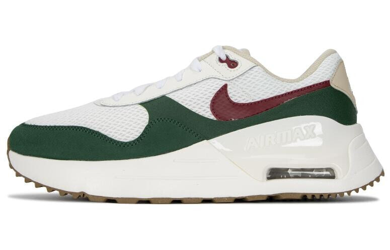 Nike Air Max SYSTM 'Gorge Green Team Red'