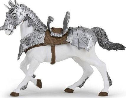 Figurine Papo Horse in armor