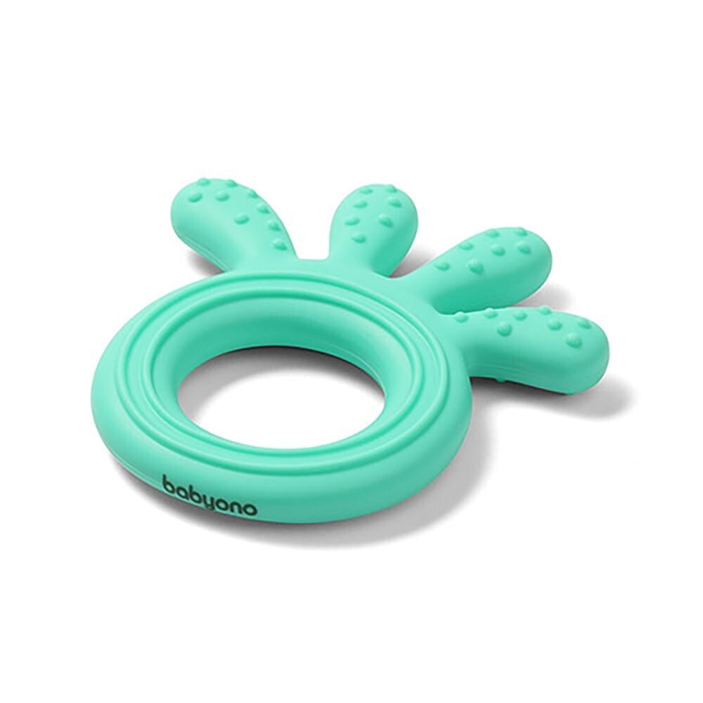 BABYONO Silicone Textures Teether Pulpit