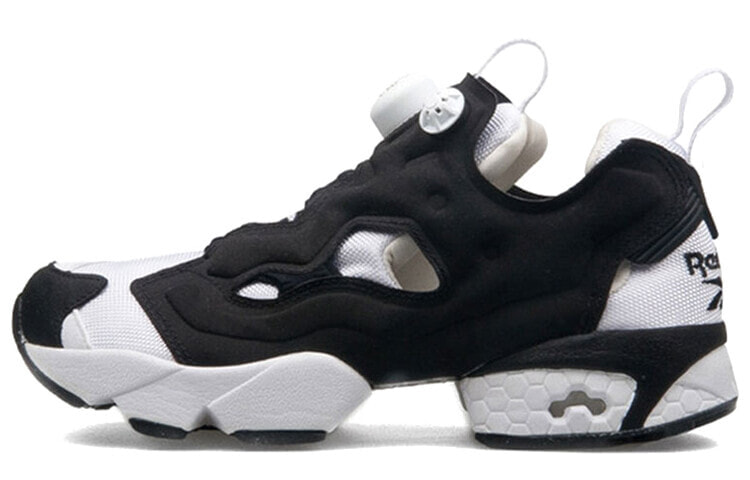 Reebok Instapump Fury OG 镂空拼接 低帮 运动休闲鞋 男女同款 黑白 / Кроссовки Reebok Instapump Fury OG M48559