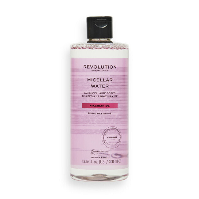 Средство для проблемной кожи лица Revolution Micellar water for oily skin Niacinamide Pore Refining (Micellar Water) 400 ml