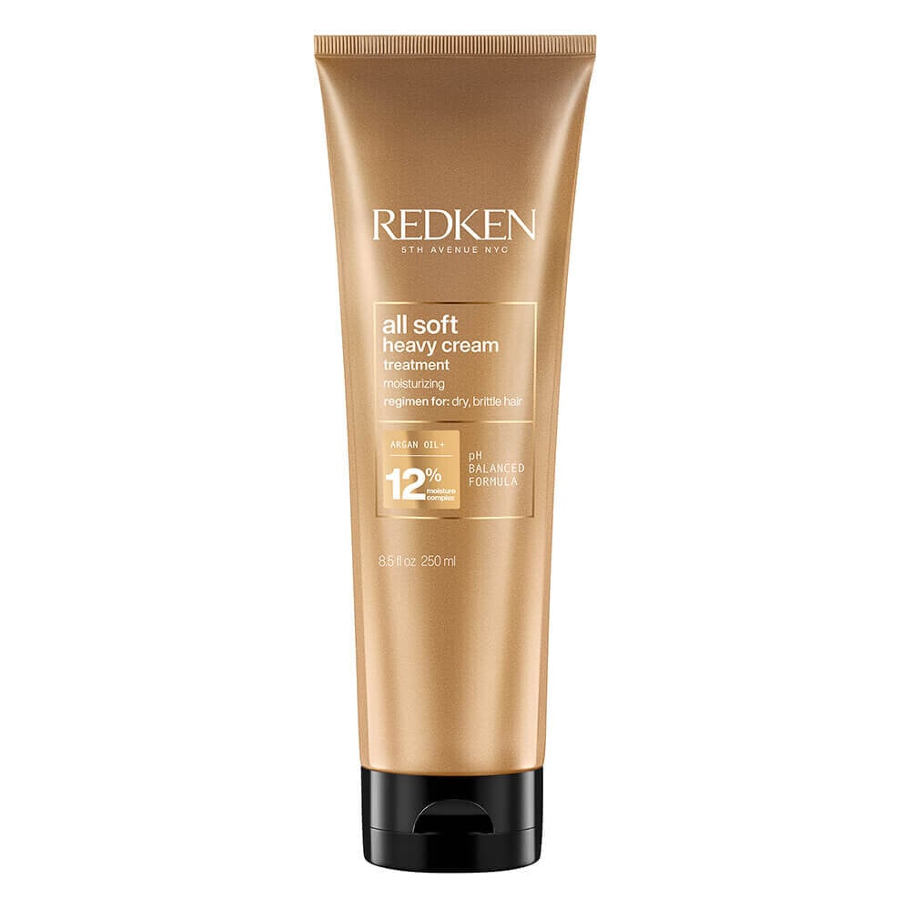 Redken All Soft Heavy Cream Смягчающая маска для сухих и жестких волос 250 мл