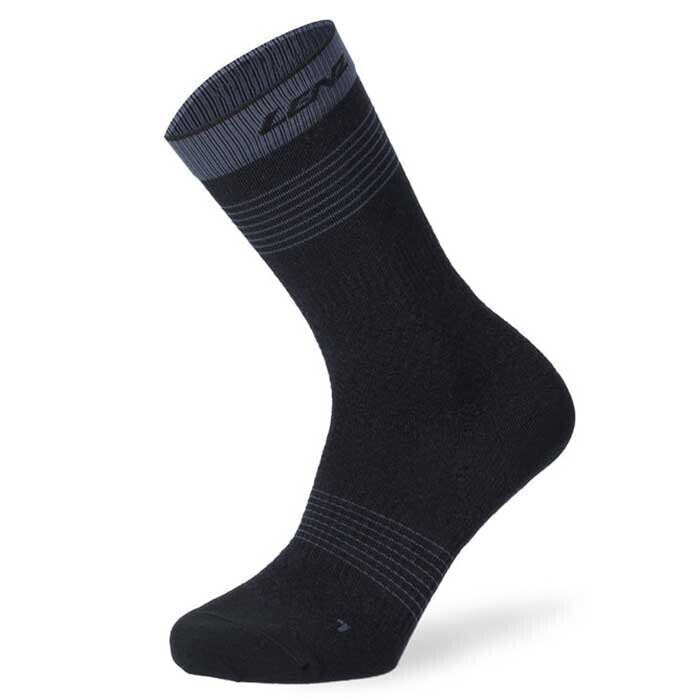 LENZ Merino Outdoor 1 Mid Half Socks