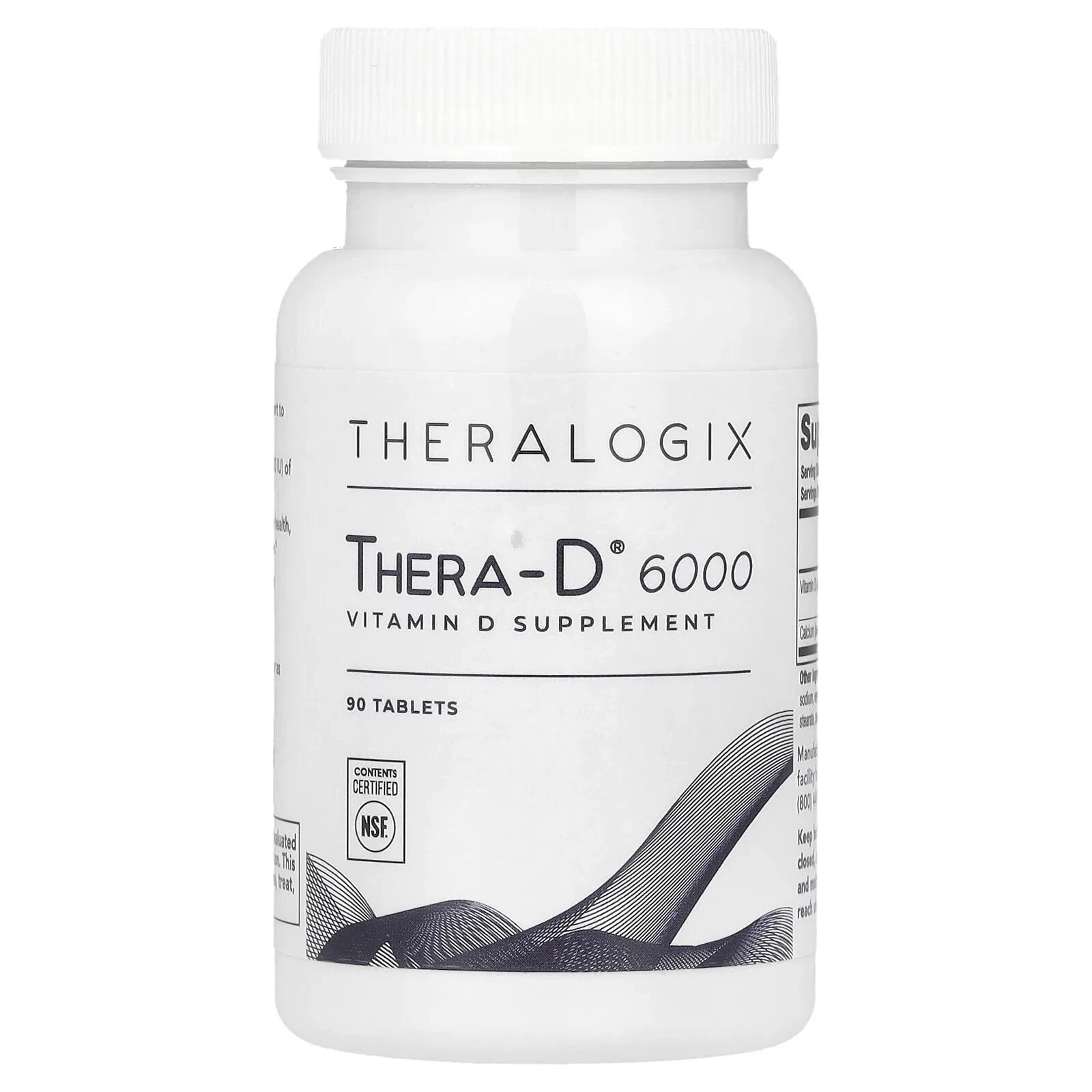 Thera-D 4000, 90 Tablets