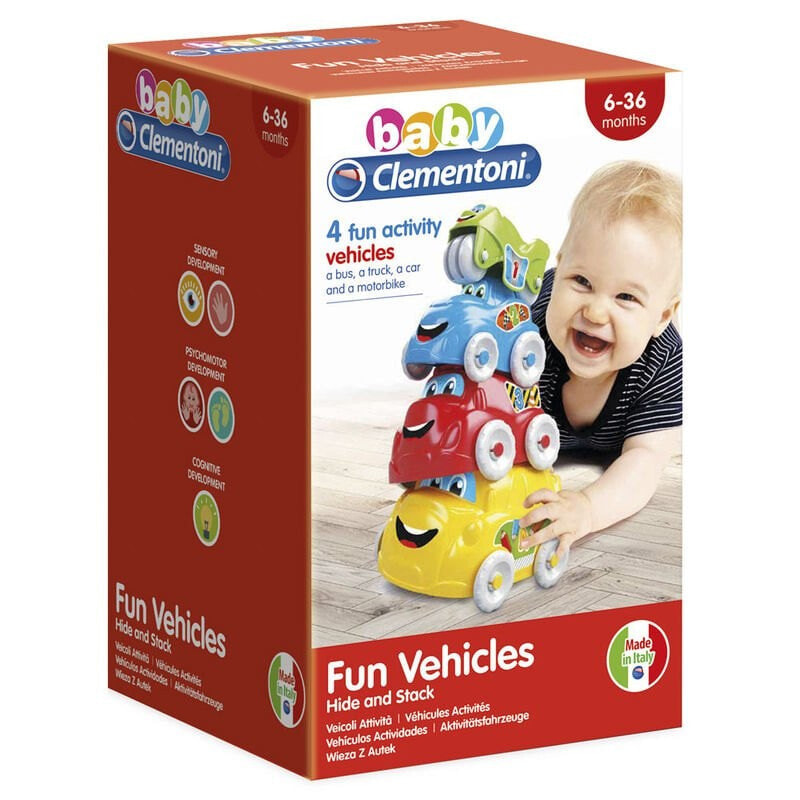 CLEMENTONI Fun Vehicles