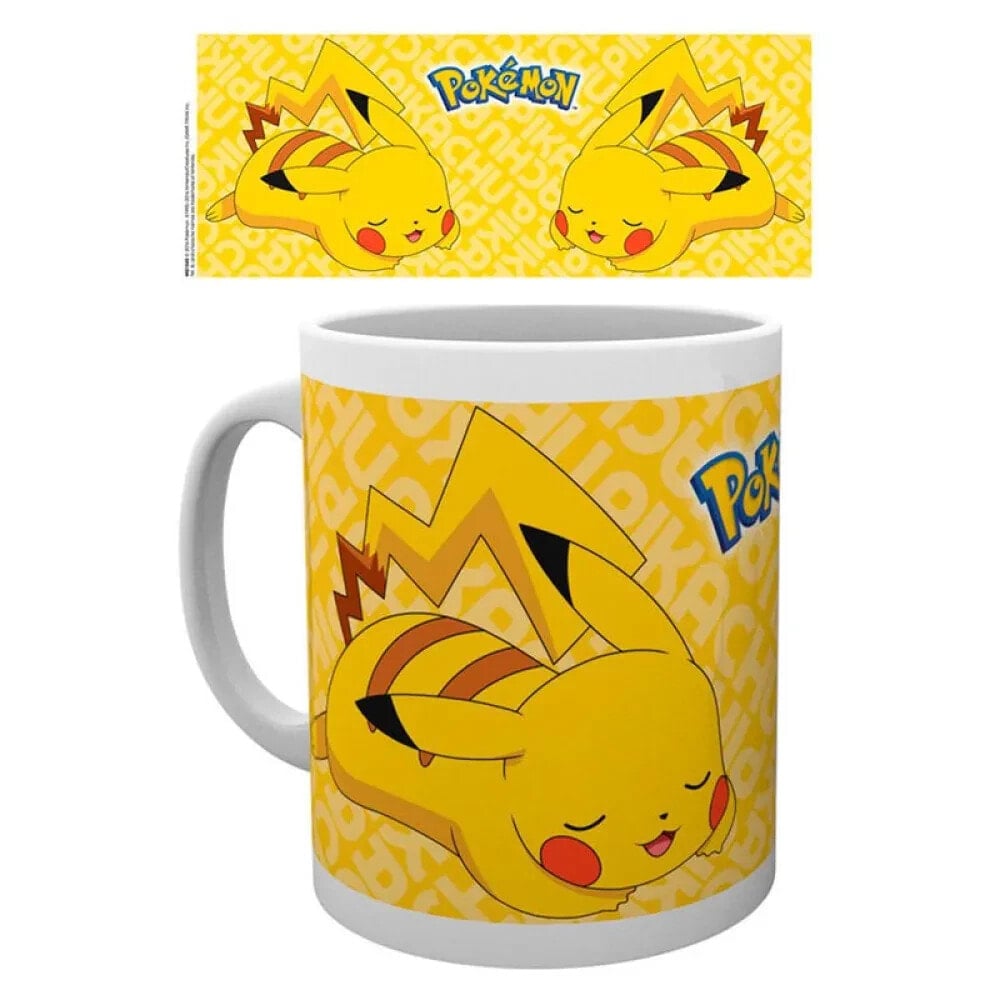 GB EYE Pokemon Pikachu Rest Mug