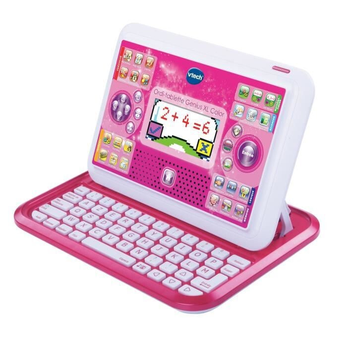 Детский компьютер Vtech Genius Tablet-Computer-XL Rosa