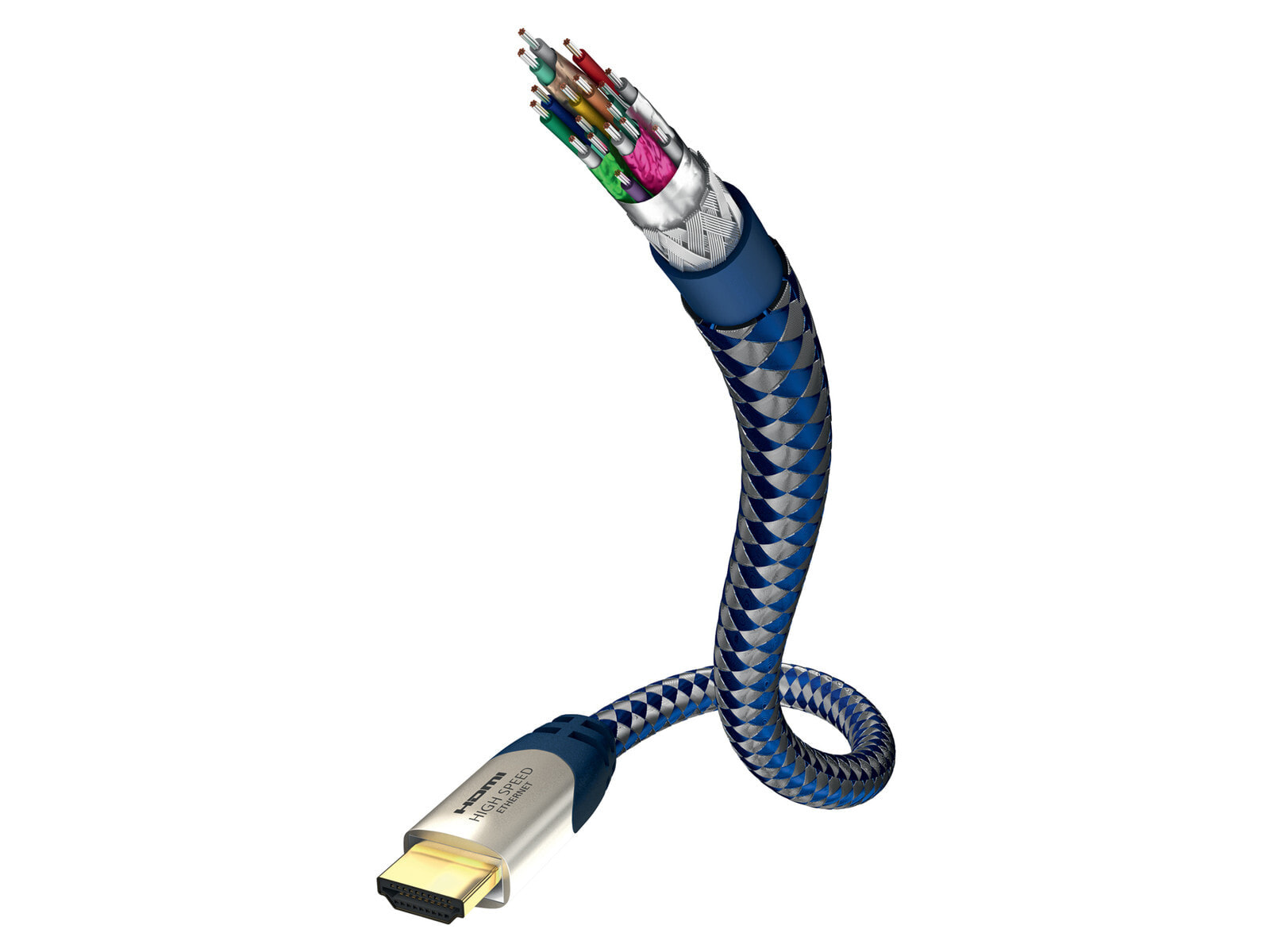 Inakustik 00423015 HDMI кабель 1,5 m HDMI Тип A (Стандарт) Синий