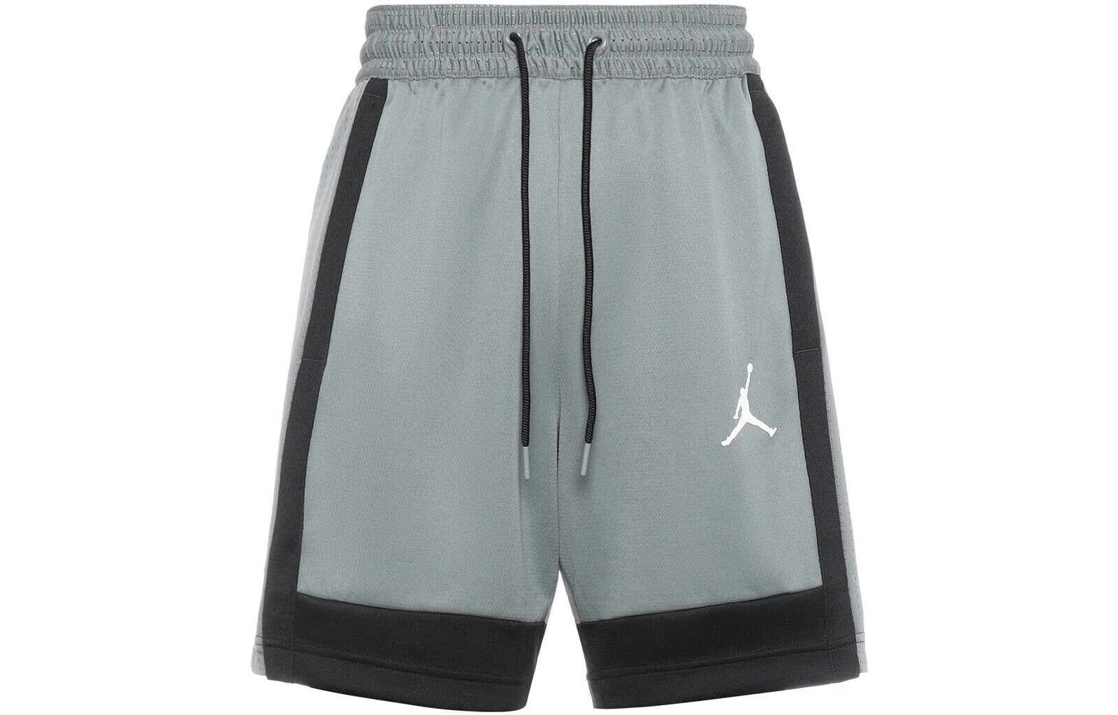Air Jordan Dri-FIT 透气松紧直筒短款篮球裤 男款 烟灰色 / Брюки баскетбольные Air Jordan Dri-FIT CT4764-084