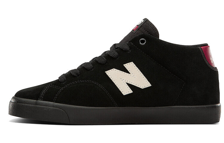 New Balance NB 210 Mid 中帮 板鞋 男女同款 黑色 / Кроссовки New Balance NB 210 Mid AM210MBG