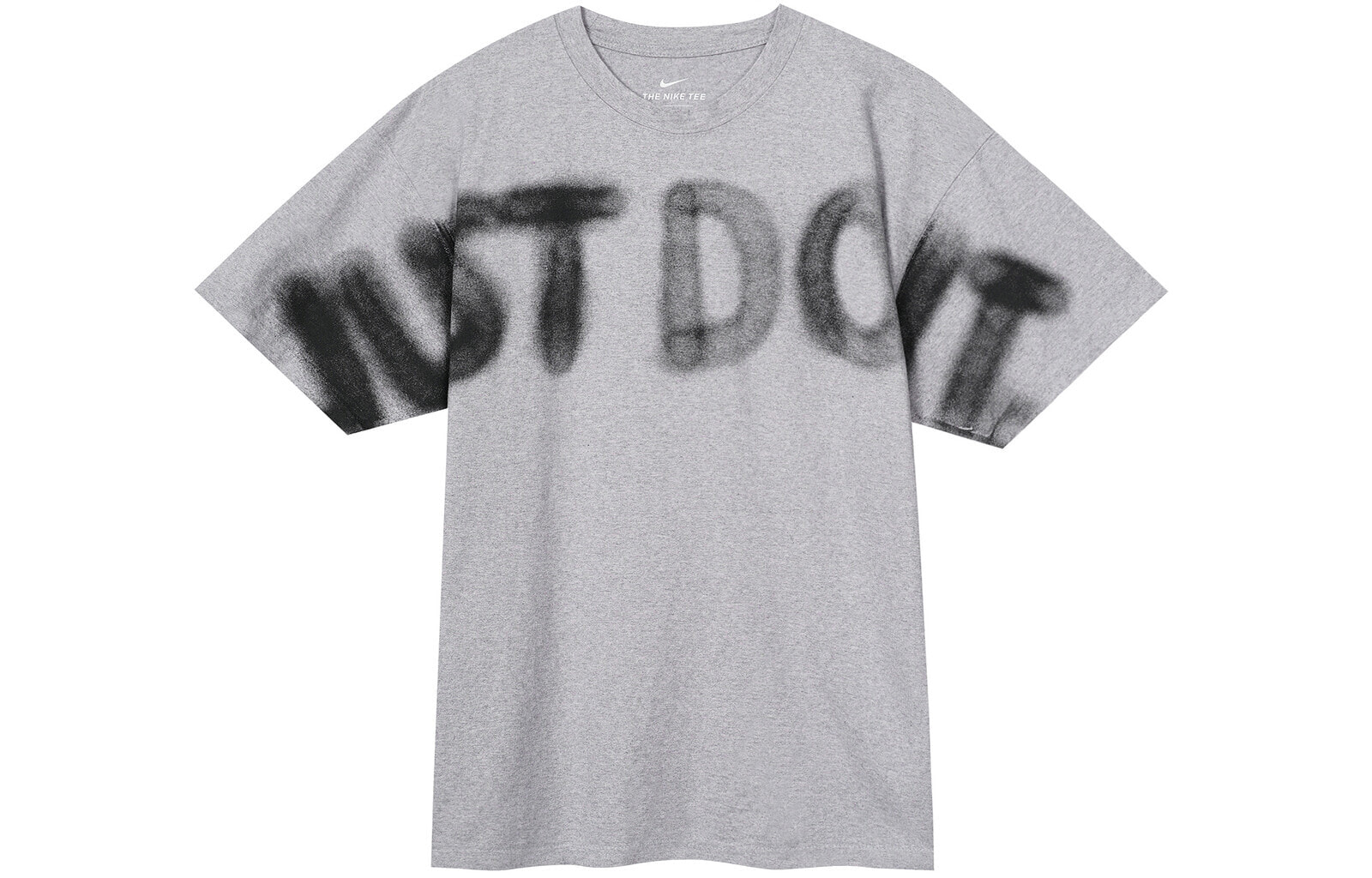 Nike Sportswear JDI 涂鸦大 Logo 印花短袖T恤 男款 浅灰色 / Футболка Nike Sportswear JDI Logo T CU0131-902