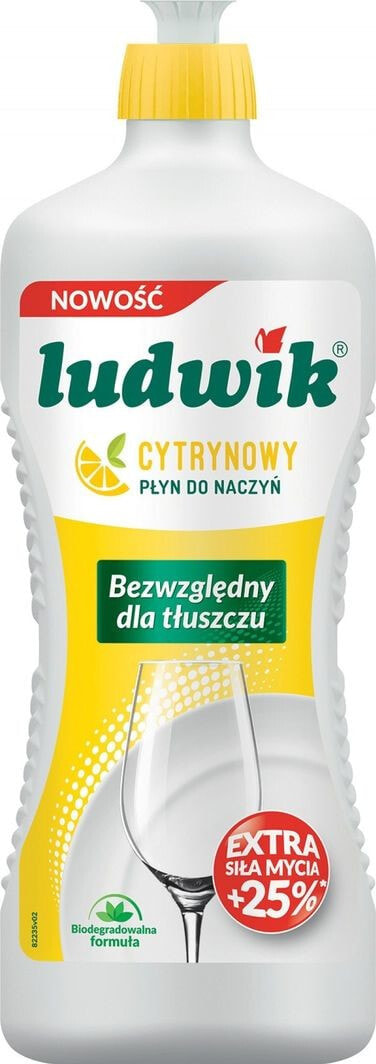Ludwik LUDWIK dishwashing liquid, lemon, 900g