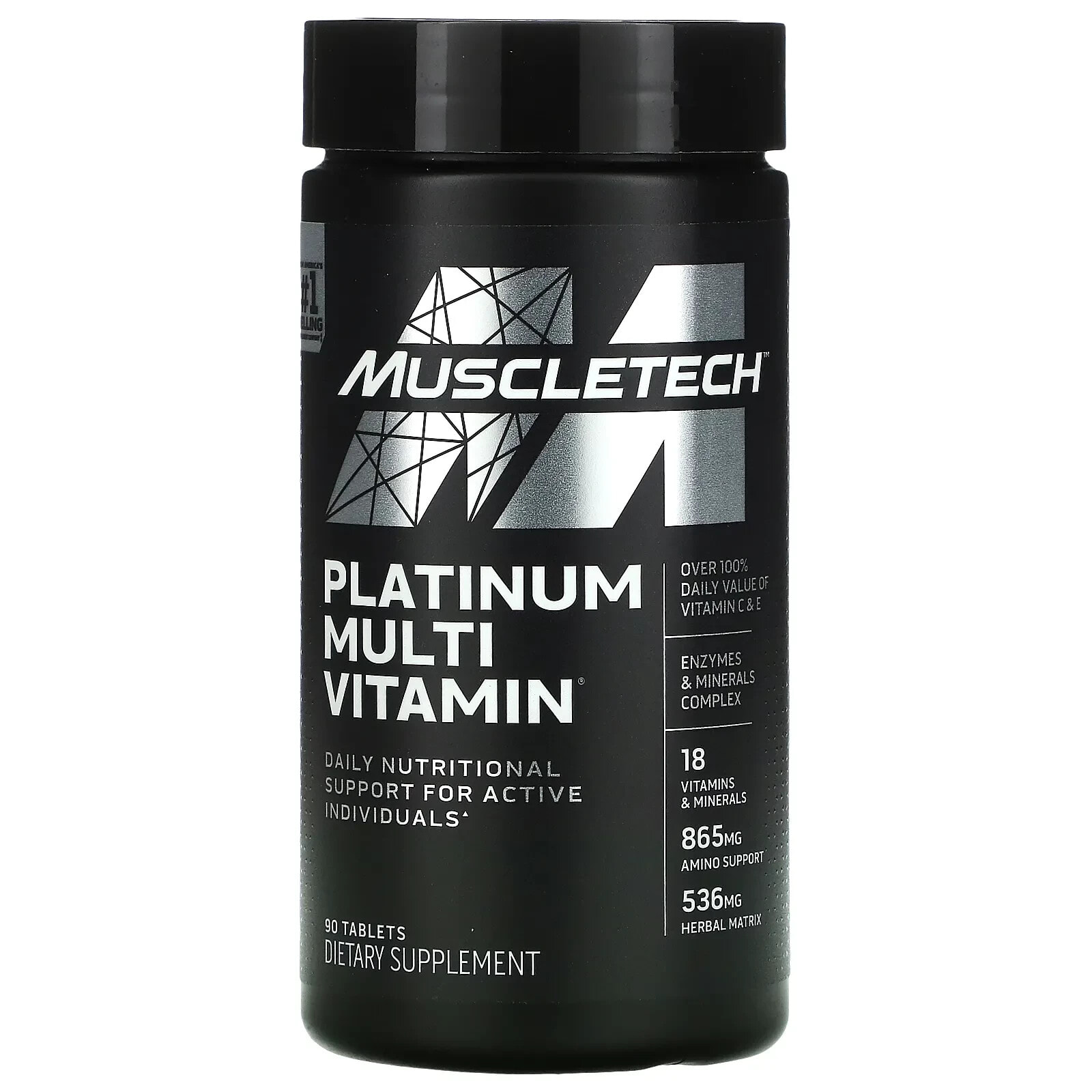 Platinum Multi Vitamin, 180 Tablets