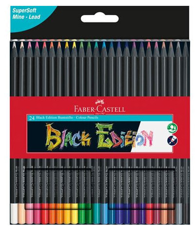 Faber-Castell 116424 цветной карандаш 24 шт Разноцветный