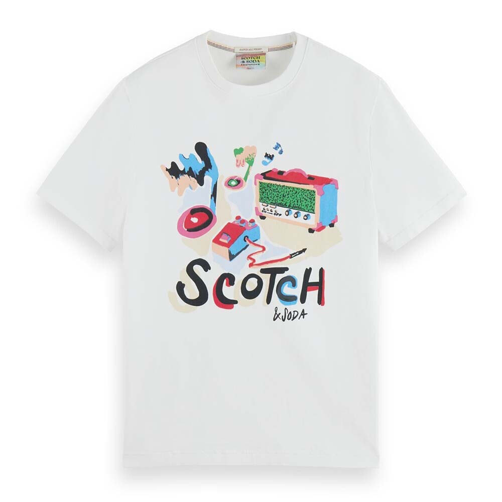 SCOTCH & SODA 173020 Short Sleeve T-Shirt