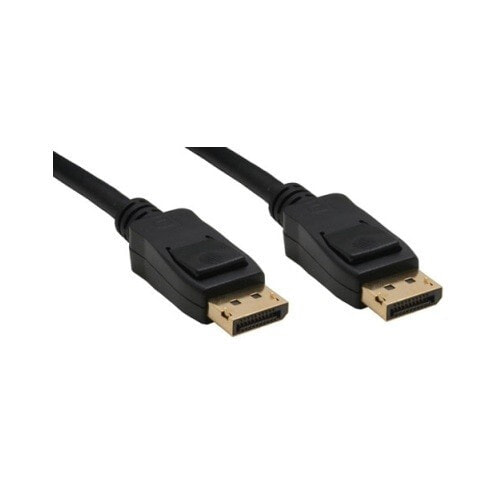 InLine 17111P DisplayPort кабель 1,5 m Черный