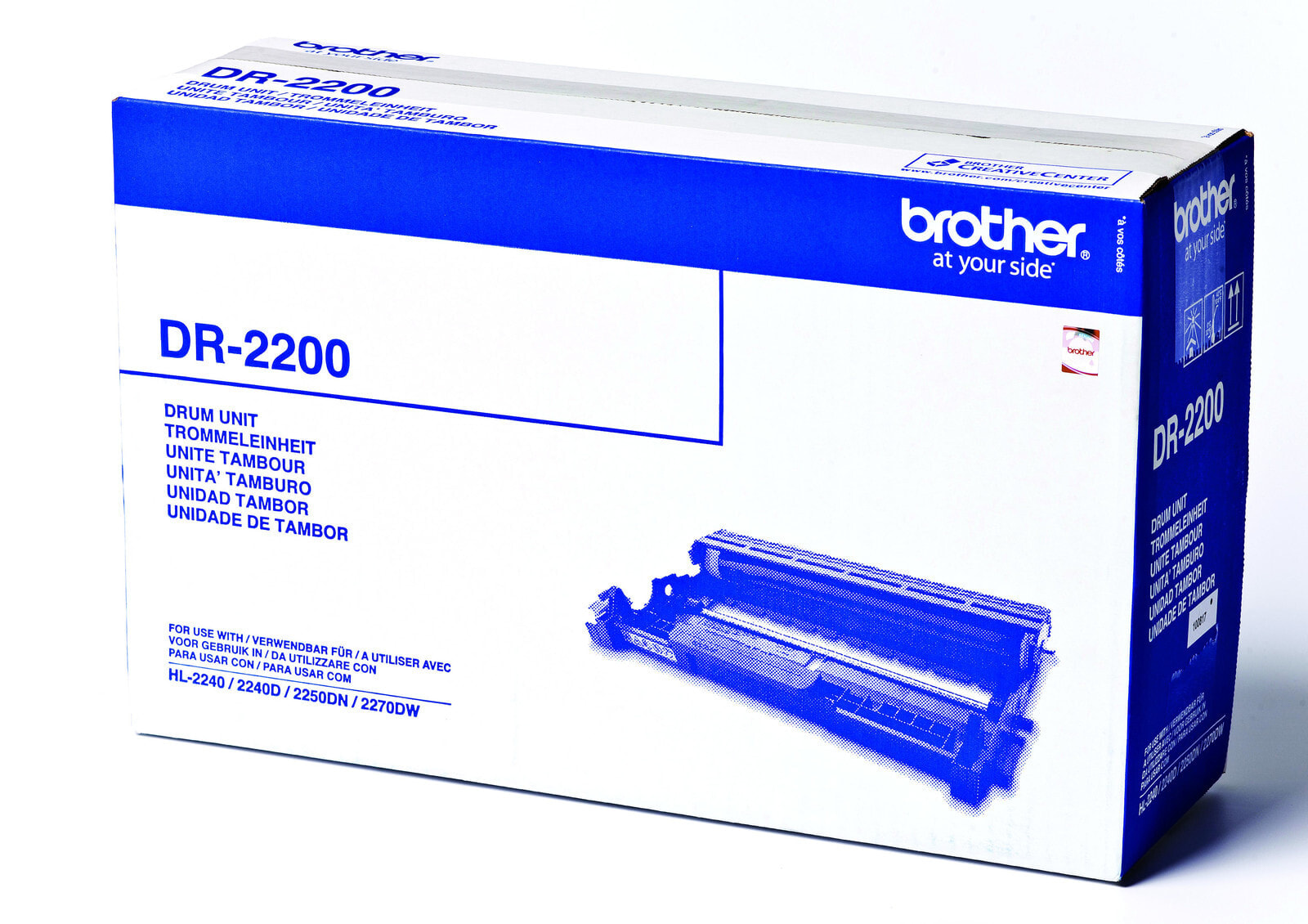 Brother DR2200 фотобарабан Подлинный DR-2200