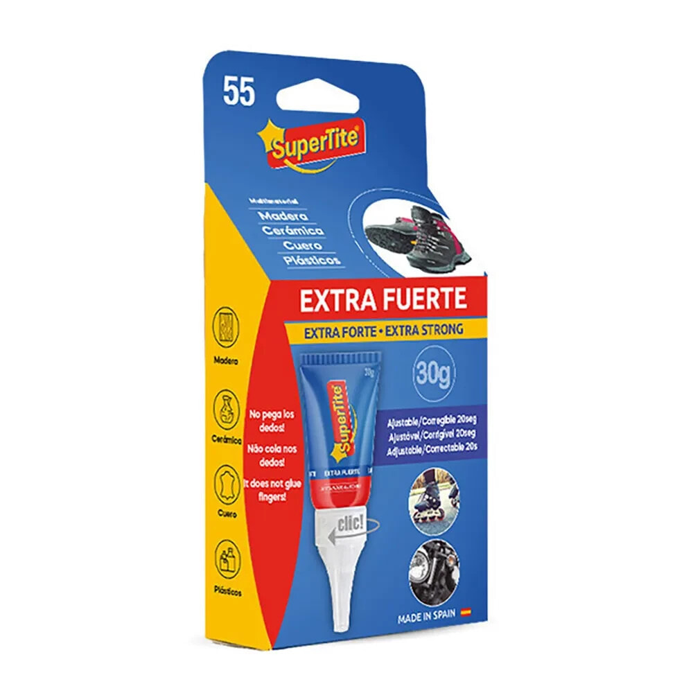 SUPERTITE Extra strong correctable adhesive 30g