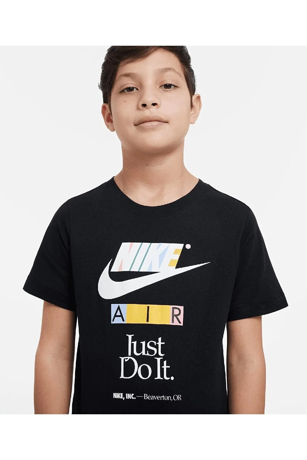 Sportswear Air Just Do It Graphic Short-Sleeve (Boys') Çocuk T-shirt FD0829-010