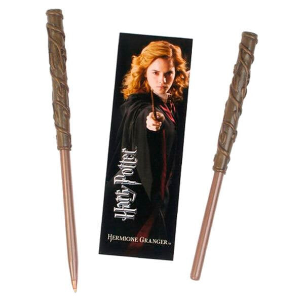 NOBLE COLLECTION Harry Potter Hermone Granger Wand +Bookmark Pen