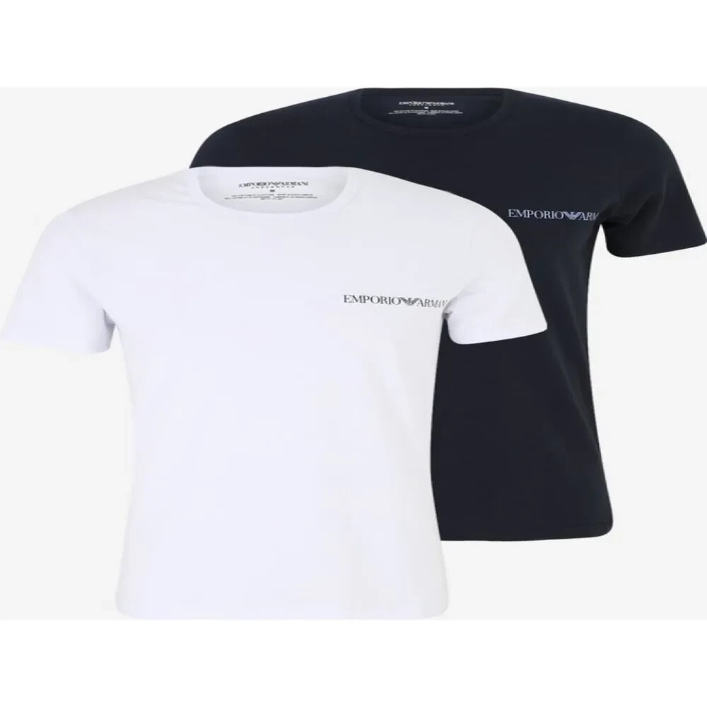 EMPORIO ARMANI 111267_4R717 Short Sleeve Base Layer 2 Units