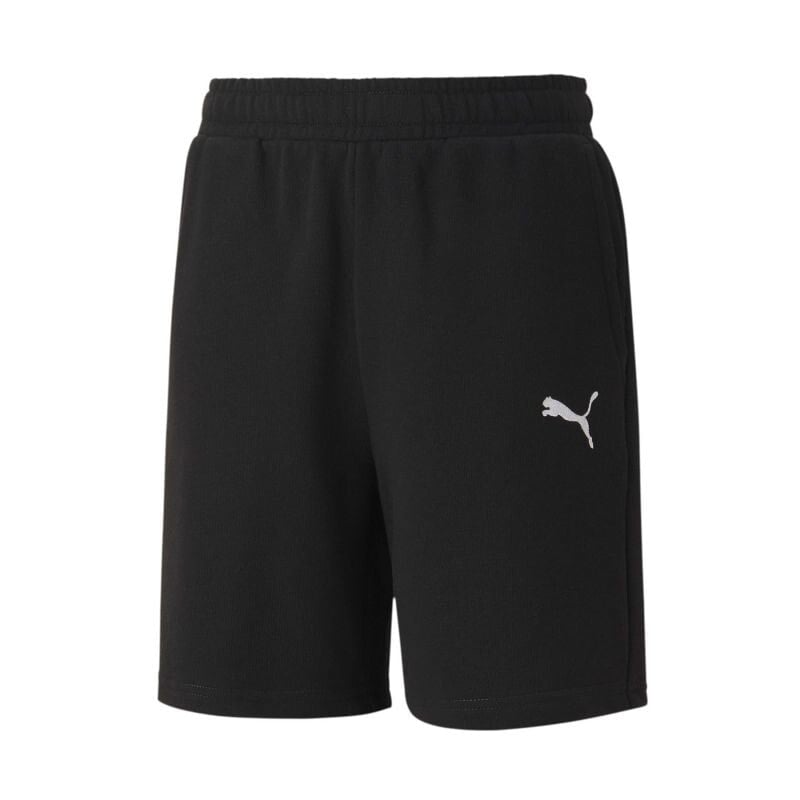 Мужские шорты спортивные черные футбольные Puma teamGoal 23 Casuals M 656581-03 shorts