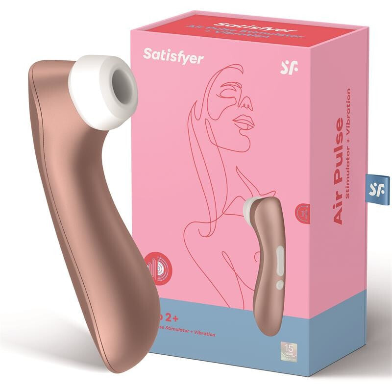 Стимулятор клитора и точки G Satisfyer Pro 2+ Vibration 2020 Version