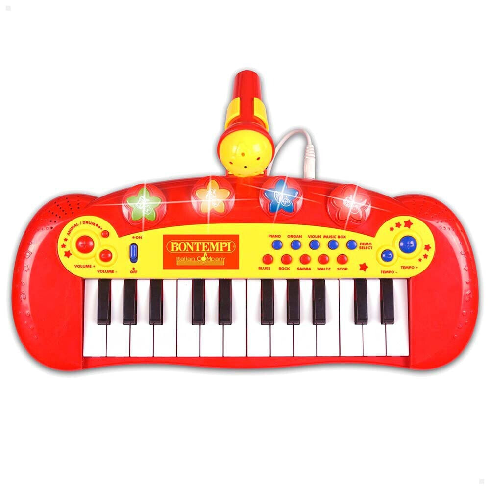 BONTEMPI Organ 24 Notes With Microphone