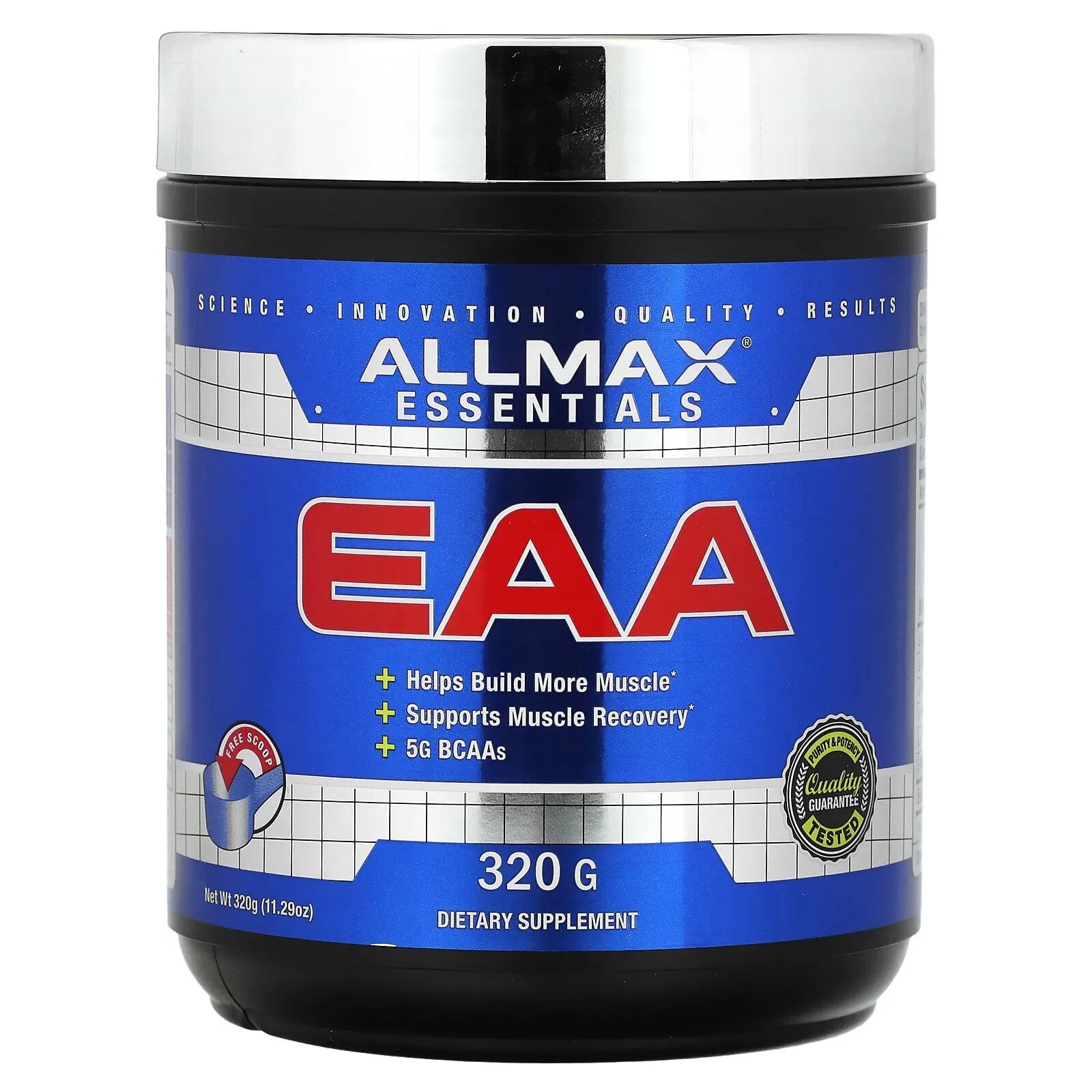 Essentials, EAA, 11.29 oz (320 g)