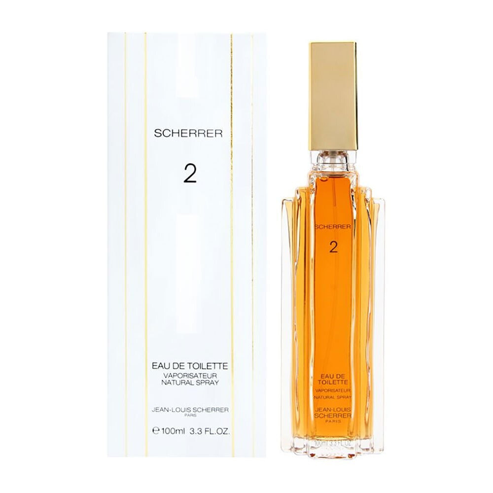 SCHERRER 2 Vapo 100ml Eau De Toilette