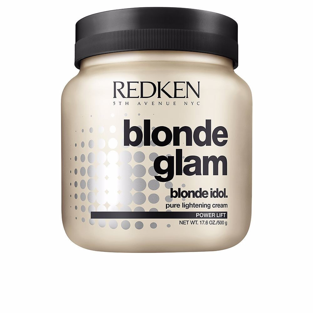 Redken Blonde Glam Lightening Cream Осветляющий крем для волос 500 г