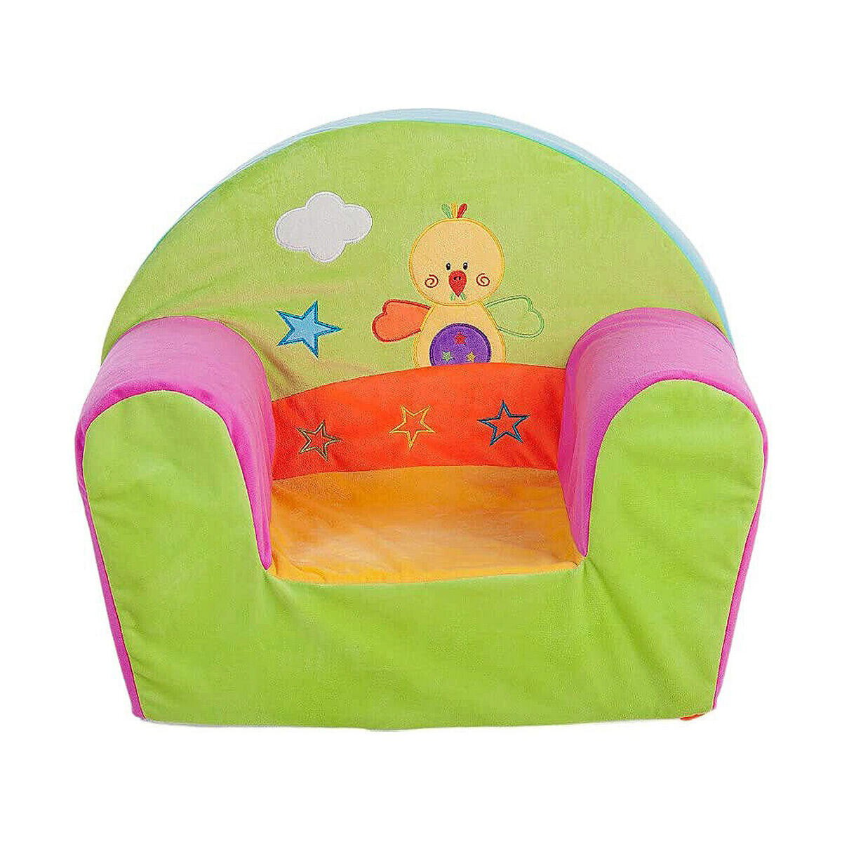 Child's Armchair Multicolour Duck 44 x 34 x 53 cm