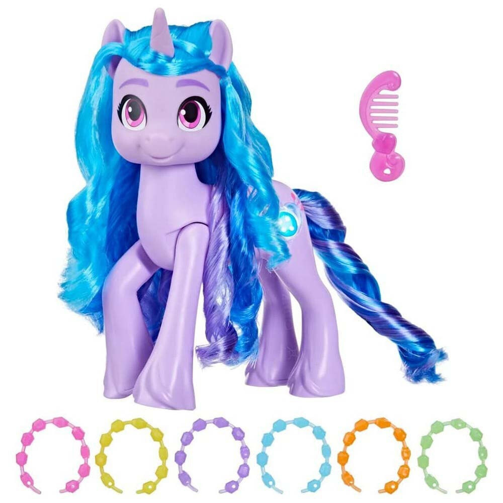 MY LITTLE PONY Izzy Moonbow Revela Tu Brillo My Little Pony Цвет:  Разноцветный купить от 3997 рублей в интернет-магазине ShopoTam.com, куклы  и пупсы для девочек My Little Pony