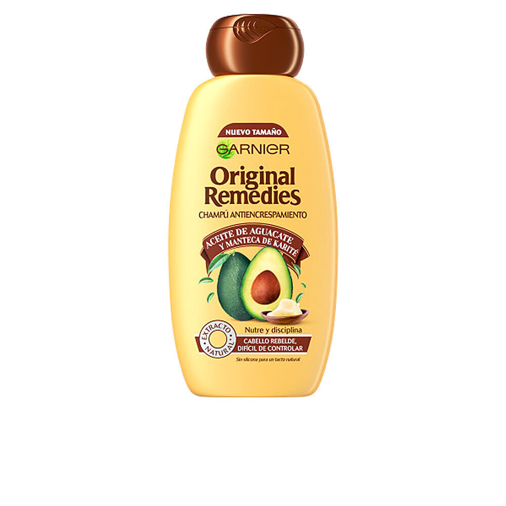 Garnier Original Remedies Avocado Oil & Shea Butter Nourishing Shampoo Питательный шампунь с маслами авокадо и ши 300 мл