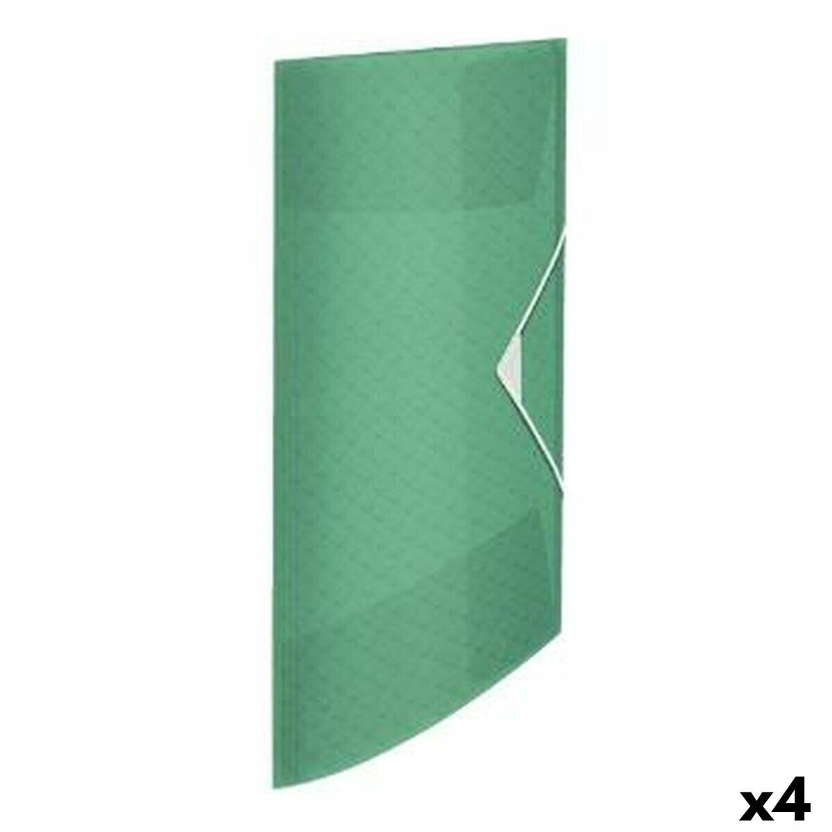 Folder Esselte Colour'ice A4 Green 4 Pieces