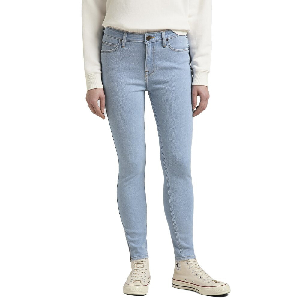 LEE Scarlett High Zip Jeans