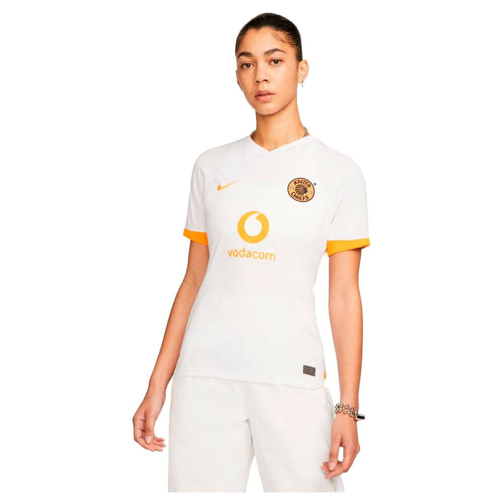 NIKE Kaizer Chiefs Dri Fit Stadium Away 22/23 Short Sleeve T-Shirt Woman