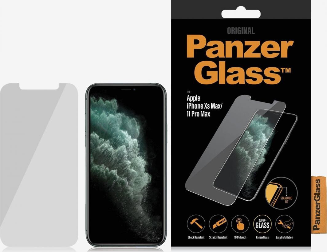 PanzerGlass Tempered Glass for iPhone Xs Max / 11 Pro Max Case Friendly (2663)