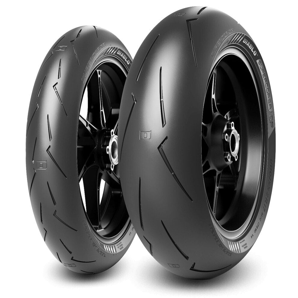 Мотошины летние Pirelli Diablo Supercorsa SP - V4 180/55 R17 (73W) (Z)W