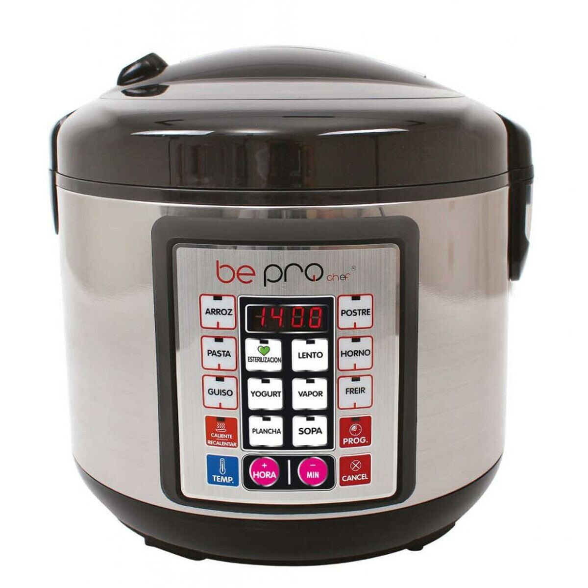 Food Processor Bepro PREMIER PLUS AVANT Silver 900 W 5 L