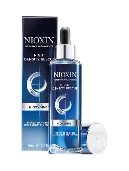 Nioxin Night Density Rescue Ночная сыворотка для увеличения густоты волос  70 мл
