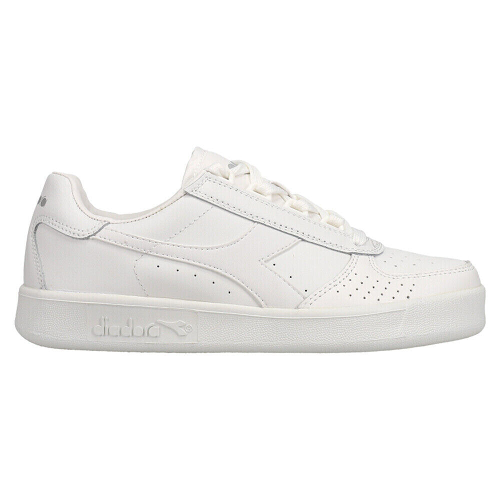 Diadora white shoes on sale