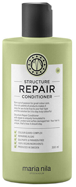 Strengthening Conditioner for Dry and Damaged Hair Structure Repair (Conditioner)