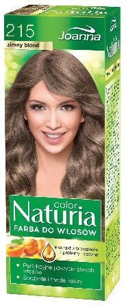 Joanna Naturia Hair Color No. 215 Стойкая и ухаживающая краска для волос, оттенок холодный блондин 150 г