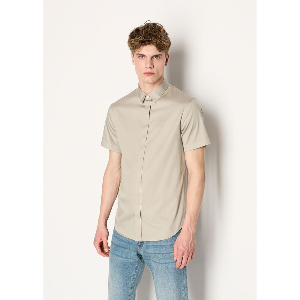 ARMANI EXCHANGE 8NZCBF_ZN10Z short sleeve shirt