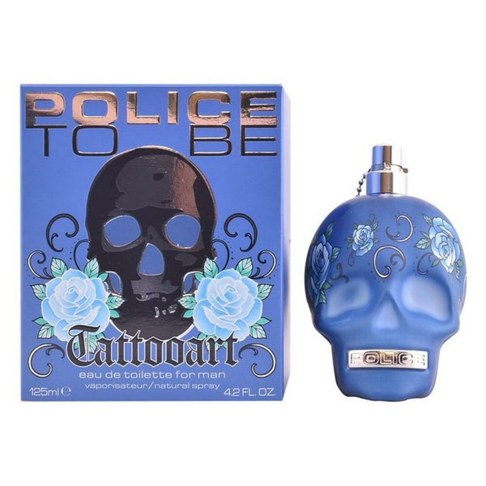 POLICE To Be Tattoo Art Vapo 125ml Eau De Toilette