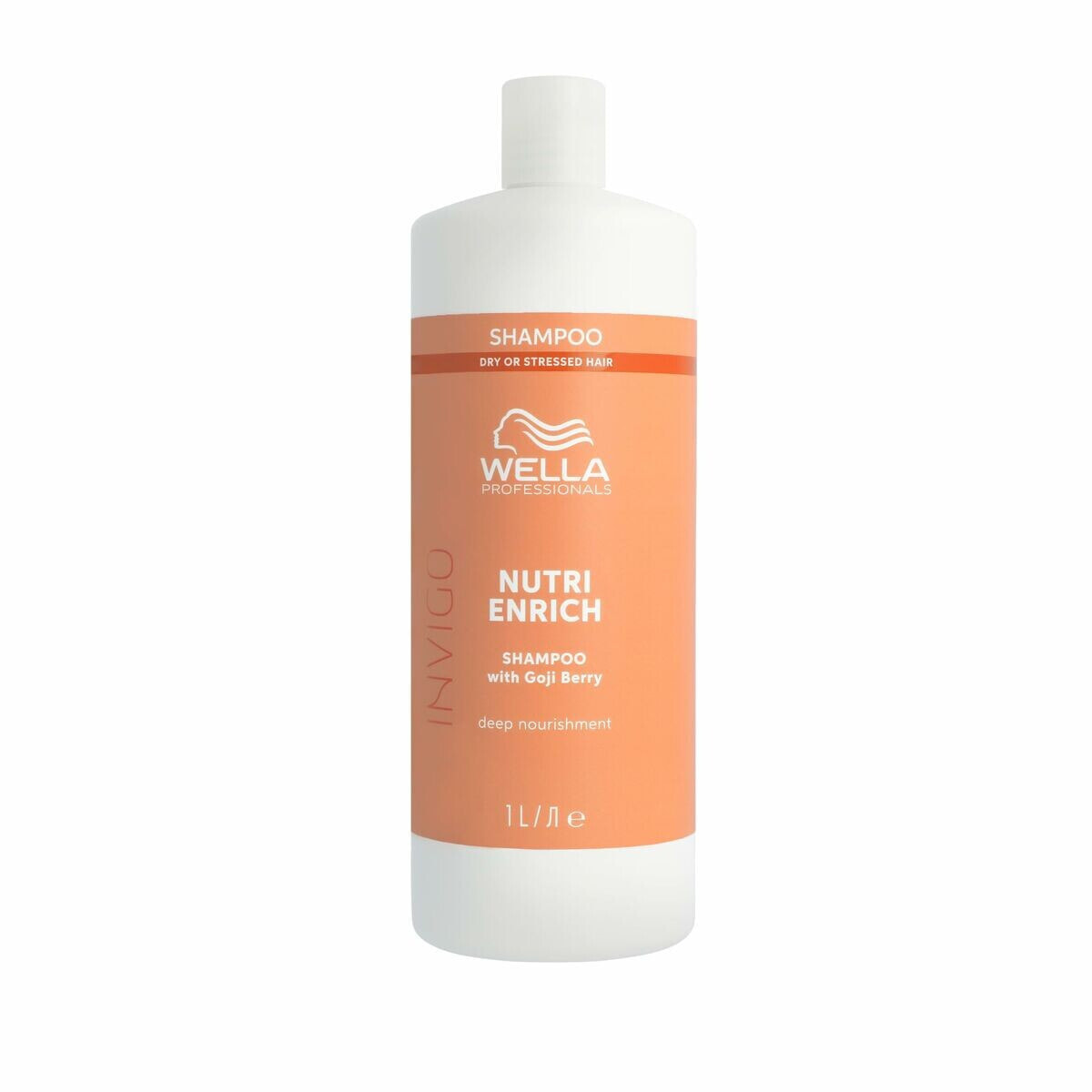 Nourishing Shampoo Wella Invigo Nutri-Enrich Revitalising 1 L