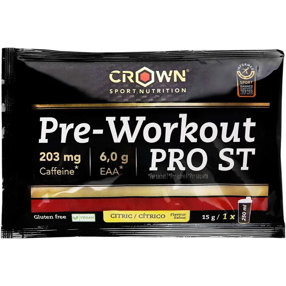 CROWN SPORT NUTRITION PRO ST Citrus Drink Powder Sachet 15g